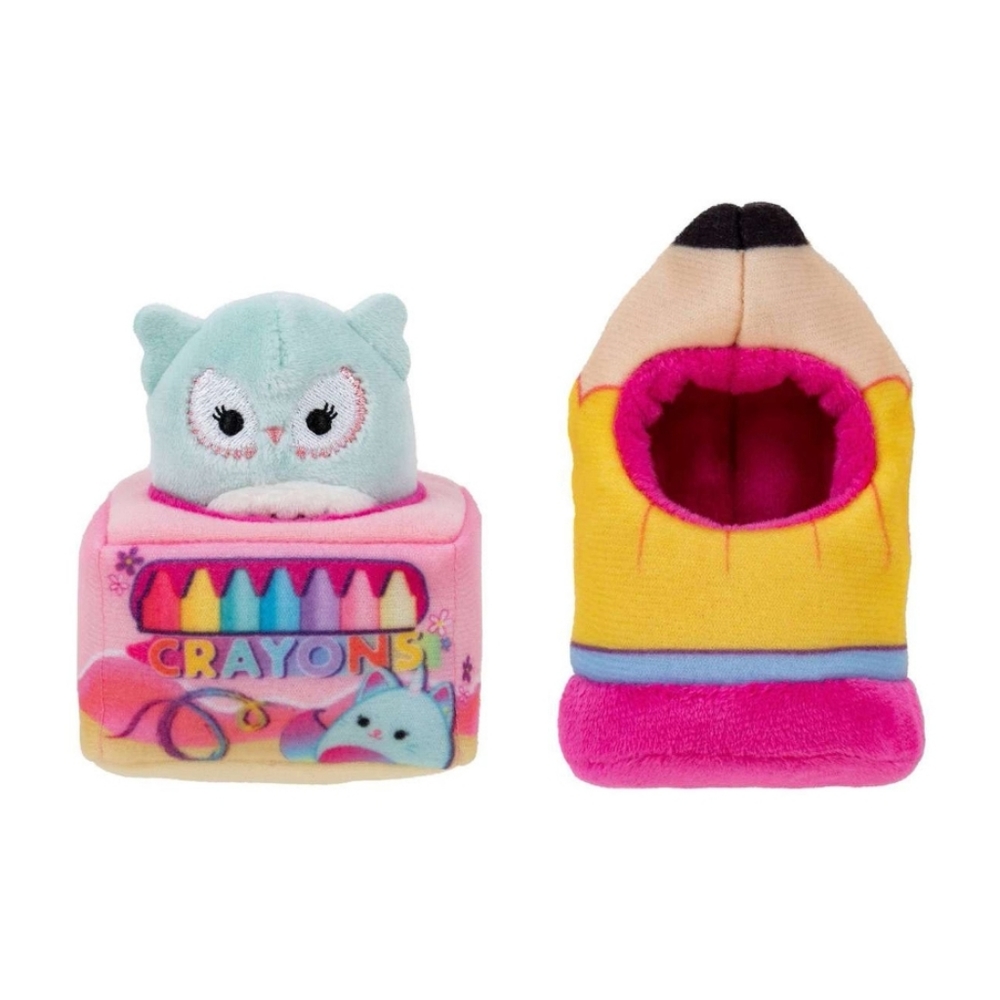 Squishmallows Squishville Star Student 2" mini Plush set - Picture 2 of 5